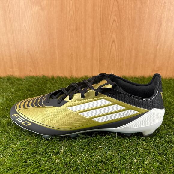 adidas F50 Pro FG Gold Metallic Soccer Cleats JI2502 Men’s Size 11.5 main image 6